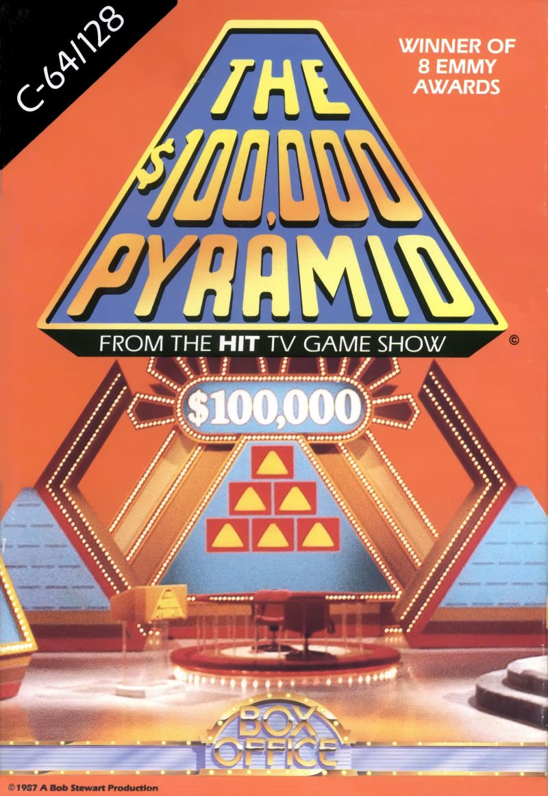 Caratula de $100,000 Pyramid, The para Commodore 64
