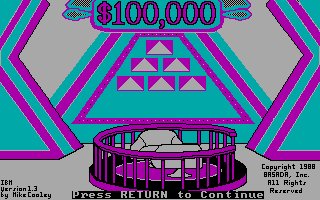 Pantallazo de $100,000 Pyramid, The para PC