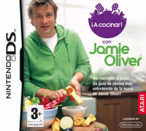 Caratula de ¡A Cocinar! Con Jamie Oliver  para Nintendo DS