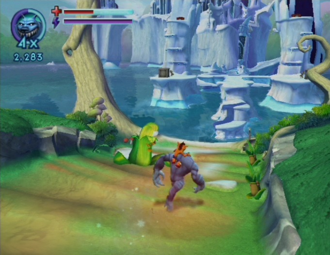 Pantallazo de  Crash Bandicoot: ¡guerra Al Coco-maniaco! para Wii