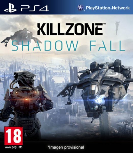Caratula de  Killzone: Shadow Fall para PlayStation 4