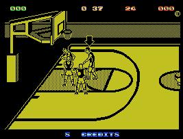 Pantallazo de  Magic Johnson's Basketball para MSX
