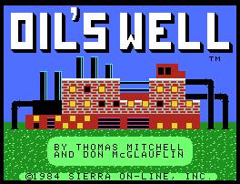 Pantallazo de  Oil's Well para MSX