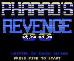 Pantallazo de  Pharao's Revenge para MSX