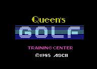 Pantallazo de  Queen's Golf Training Center para MSX
