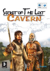Caratula de  Secret of the Lost Cavern para Iphone