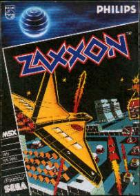 Caratula de  Zaxxon '85 para MSX