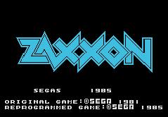 Pantallazo de  Zaxxon '85 para MSX