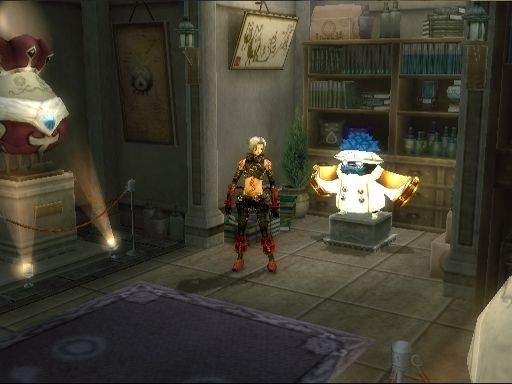 Pantallazo de .hack//G.U. Vol. 1: Rebirth para PlayStation 2