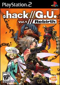Caratula de .hack//G.U. Vol. 1: Rebirth para PlayStation 2