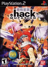 Caratula de .hack//MUTATION para PlayStation 2