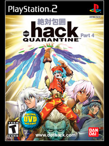 Caratula de .hack//QUARANTINE para PlayStation 2