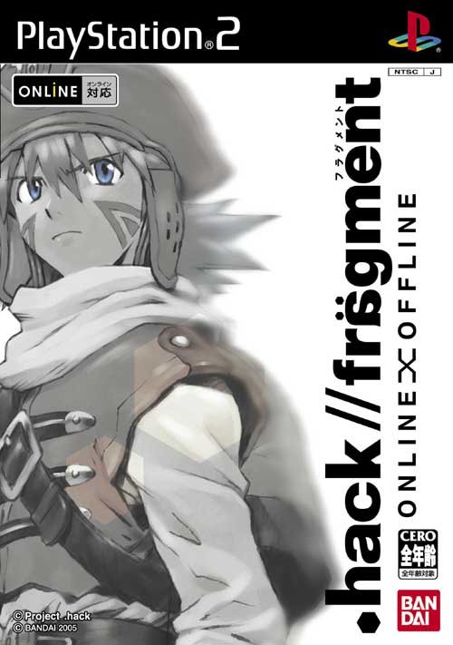 Caratula de .hack//fragment (Japonés) para PlayStation 2