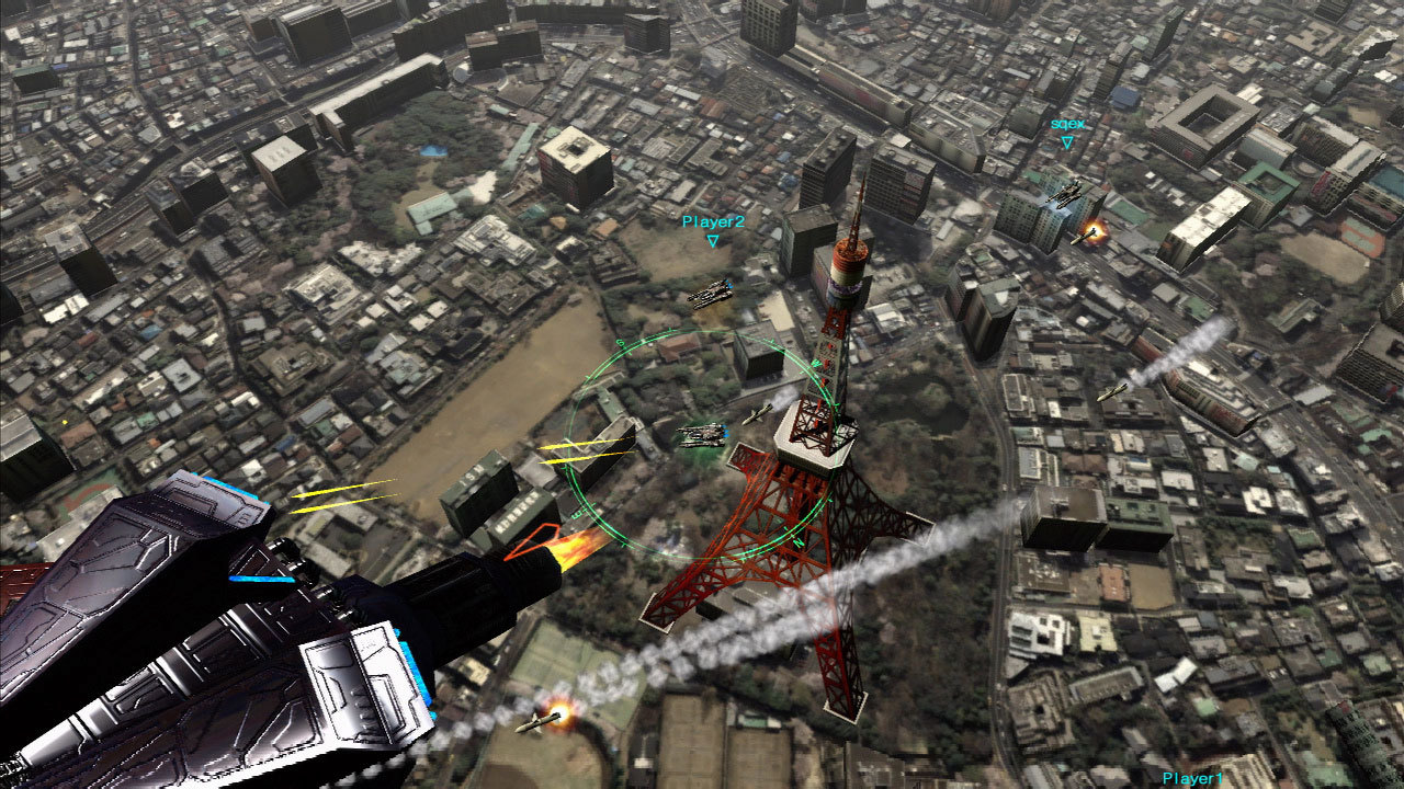 Pantallazo de 0 Day Attack on Earth (Xbox Live Arcade) para Xbox 360