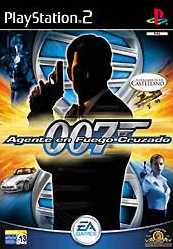 Caratula de 007: Agente en Fuego Cruzado para PlayStation 2