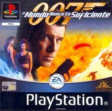 Caratula de 007: El Mundo Nunca Es Suficiente para PlayStation