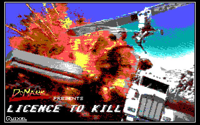 Pantallazo de 007: License to Kill para PC
