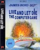 Carátula de 007: Live and Let Die