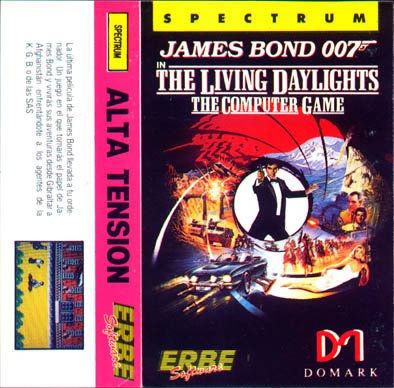 Caratula de 007: Living Daylights, The para Spectrum