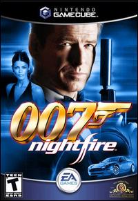 Caratula de 007: NightFire para GameCube