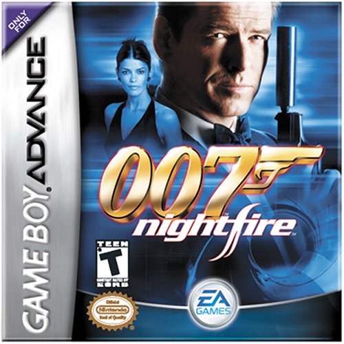 Caratula de 007: NightFire para Game Boy Advance