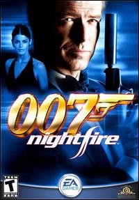 Caratula de 007: NightFire para PC