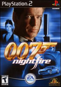 Caratula de 007: NightFire para PlayStation 2
