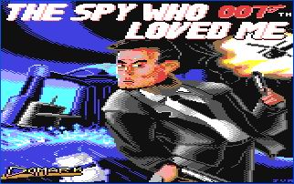 Pantallazo de 007: Spy Who Loved Me, The para Commodore 64