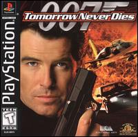 Caratula de 007: Tomorrow Never Dies para PlayStation
