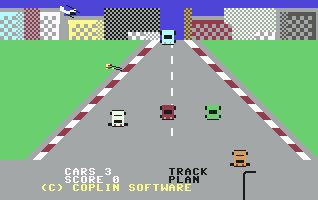 Pantallazo de 007 Car Chase para Commodore 64
