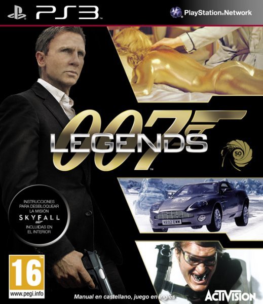 Caratula de 007 Legends para PlayStation 3