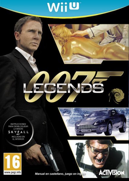 Caratula de 007 Legends para Wii U