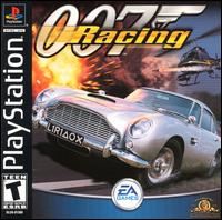 Caratula de 007 Racing para PlayStation