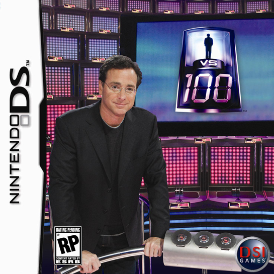 Caratula de 1 Vs. 100 para Nintendo DS