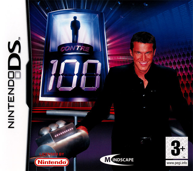Caratula de 1 Vs. 100 para Nintendo DS