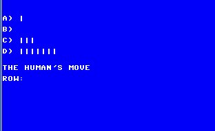 Pantallazo de 1-3-5-7 para Commodore 64