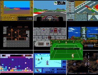 Pantallazo de 10 Great Games para Amiga