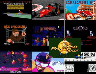 Pantallazo de 10 Great Games para Amiga