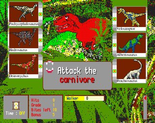 Pantallazo de 10 Out Of 10 Dinosaurs para Amiga