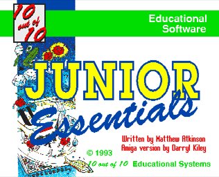 Pantallazo de 10 Out Of 10 Junior Essentials para Amiga