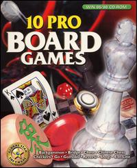 Caratula de 10 Pro Board Games para PC