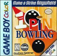 Caratula de 10-Pin Bowling para Game Boy Color
