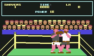 Pantallazo de 10... Knockout! para Commodore 64