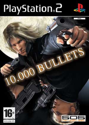 Caratula de 10.000 Bullets para PlayStation 2