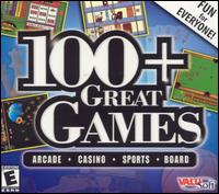Caratula de 100+ Great Games [Jewel Case] para PC