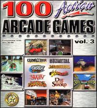 Caratula de 100 Action Arcade Games: Vol. 3 para PC