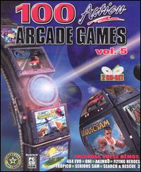 Caratula de 100 Action Arcade Games: Vol. 5 para PC