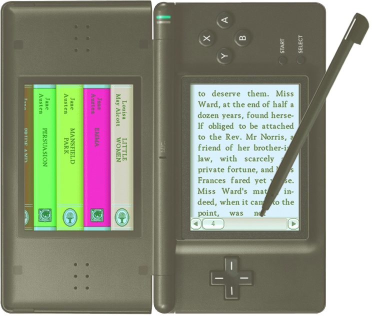 Pantallazo de 100 Classic Book Collection para Nintendo DS