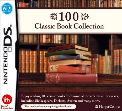 Caratula de 100 Classic Book Collection para Nintendo DS
