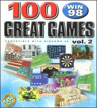Caratula de 100 Great Games Vol. 2 para PC